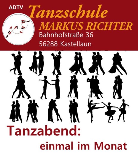 Tanzabend in der Tanzschule Markus Richter